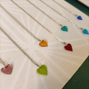 Collier Maitia argenté