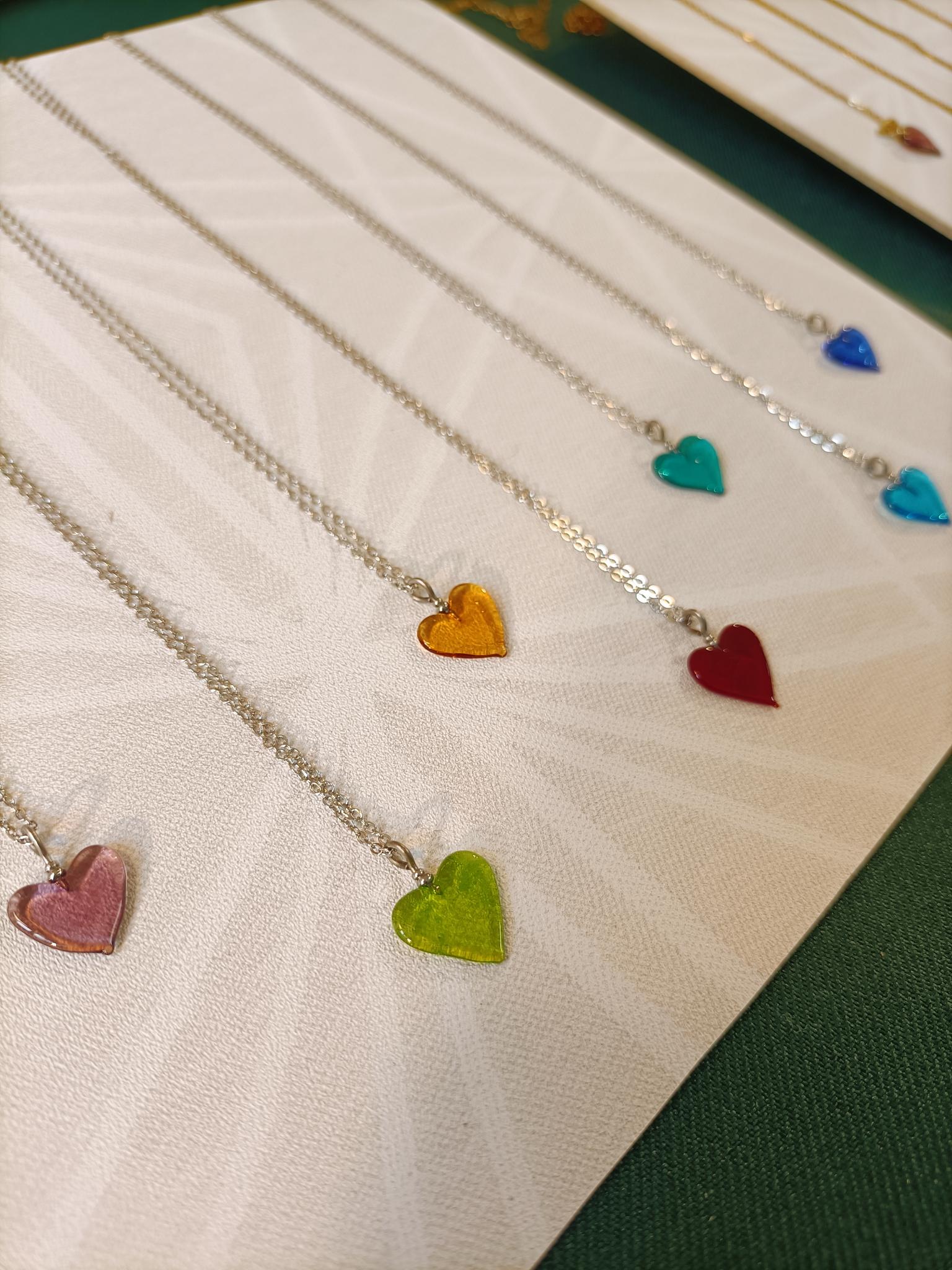 Collier Maitia argenté